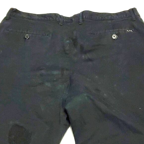 Michael Kors Black Classic Fit Tailored Career Essential Pants - Picture 6 of 15